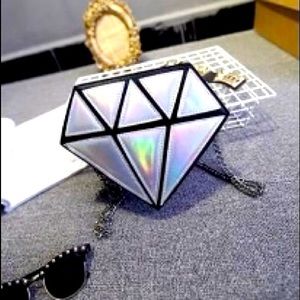 Unicorn Chrome Handbag
